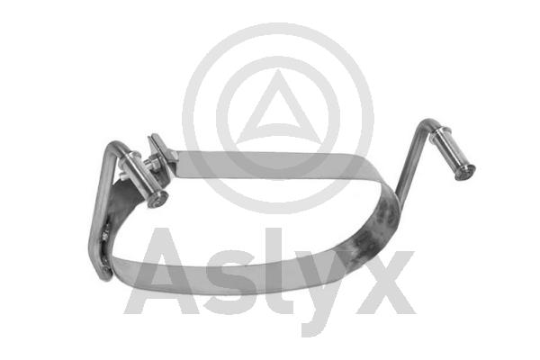 Support, silencieux Aslyx AS-541017