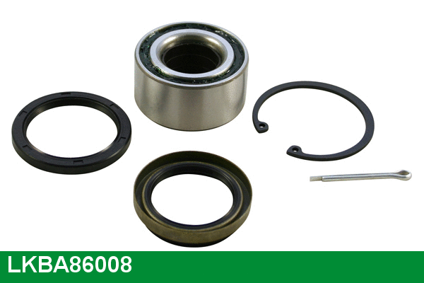 Kit de roulements de roue LUCAS LKBA86008