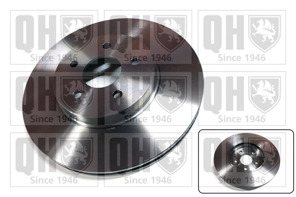 Disque de frein QUINTON HAZELL BDC5199