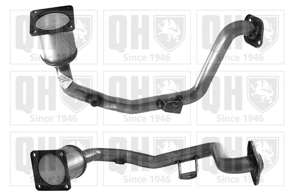 Catalyseur QUINTON HAZELL QCAT91851H