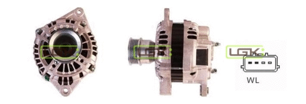 Alternateur LGK 446882