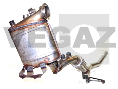 Filtre à particules / à suie, échappement VEGAZ GmbH SKK-924SIC