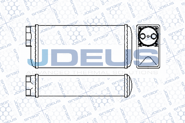 Système de chauffage JDEUS M-2380040