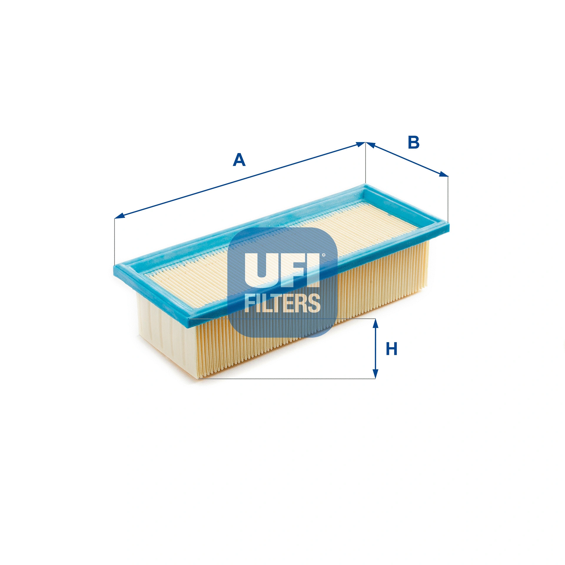 Filtre à air UFI 30.033.00