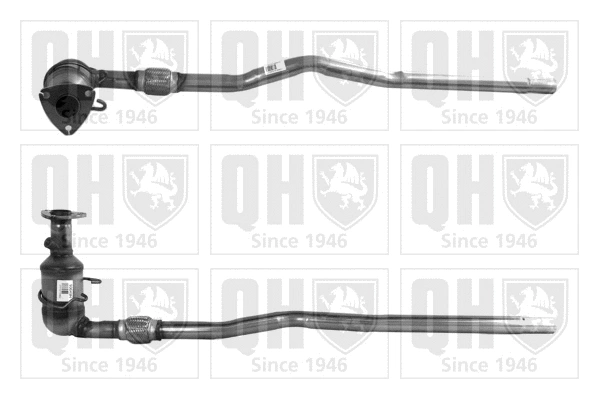 Catalyseur QUINTON HAZELL QCAT90649H