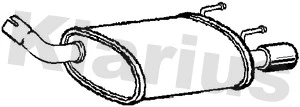 Silencieux arrière KLARIUS AR279Q