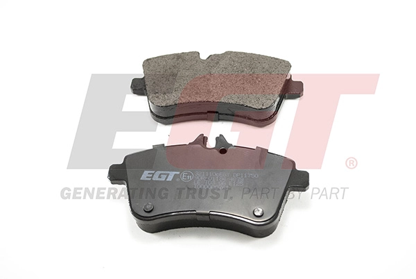 Kit de plaquettes de frein, frein à disque EGT 321110cEGT
