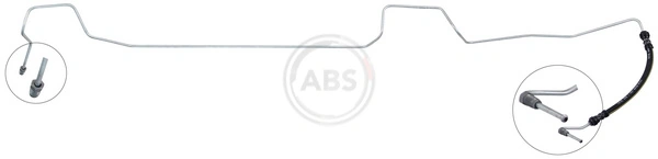 Flexible de frein A.B.S. SL 6605