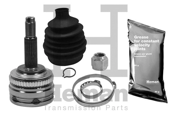 Jeu de joints, arbre de transmission HEMAN TJ02780