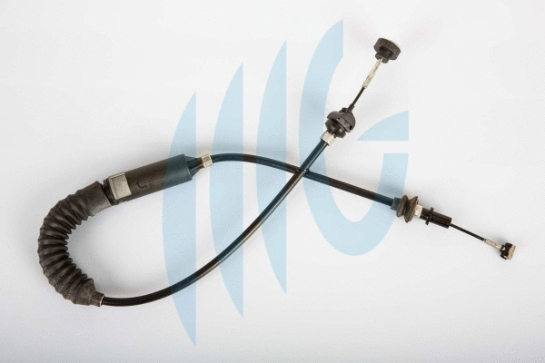 Tirette à câble, commande d'embrayage RICAMBIFLEX GM 01481601