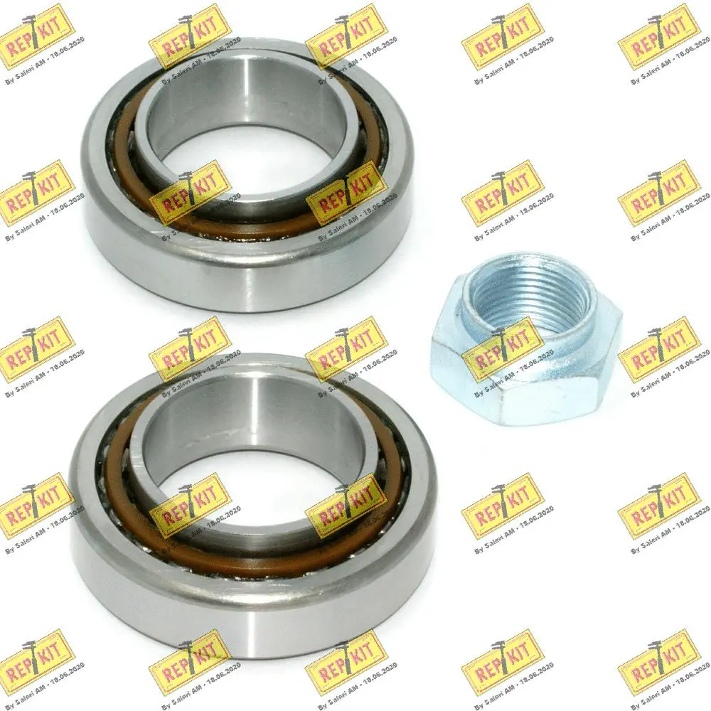 Kit de roulements de roue REPKIT RKB1430