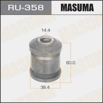 Suspension, bras de liaison MASUMA RU-358