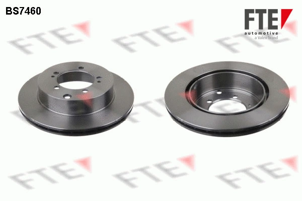 Disque de frein FTE 9072654