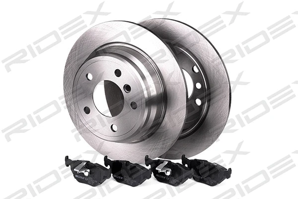 Kit de freins, frein à disques RIDEX 3405B0188