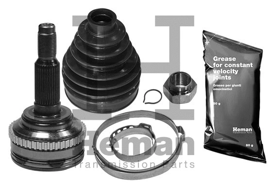 Jeu de joints, arbre de transmission HEMAN TJ07620