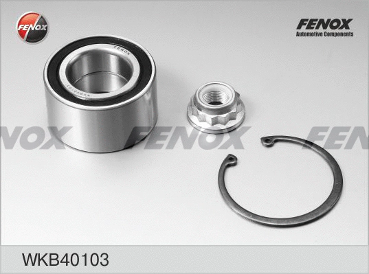 Kit de roulements de roue FENOX WKB40103