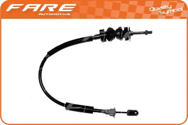 Tirette à câble, commande d'embrayage FARE-RCH 24337