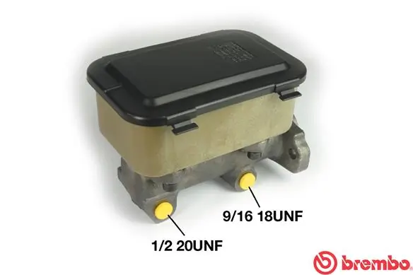 Maître-cylindre de frein BREMBO M 59 057