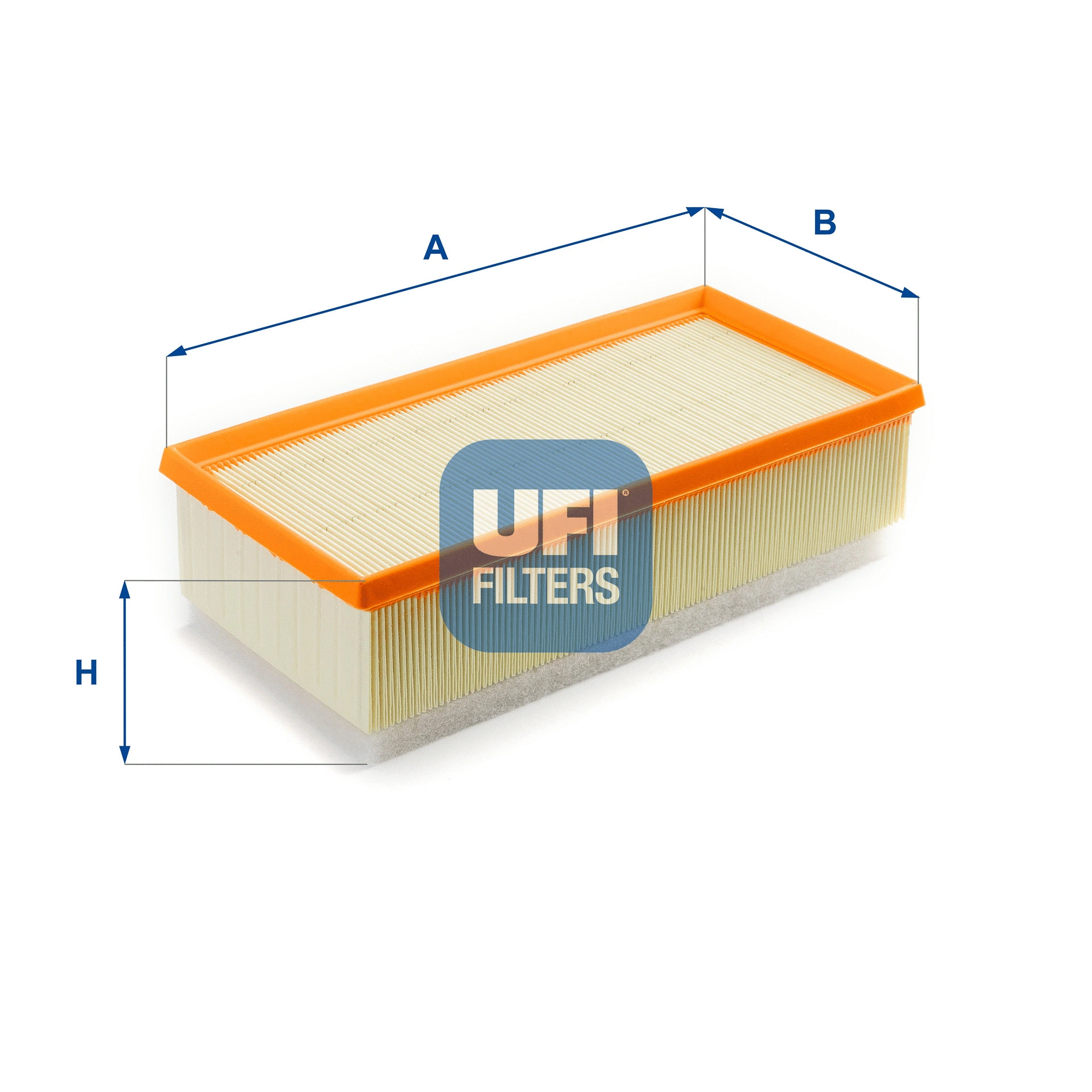Filtre à air UFI 30.334.00