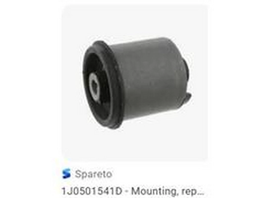Suspension, corps de l'essieu ZPY 1J0 501 541D