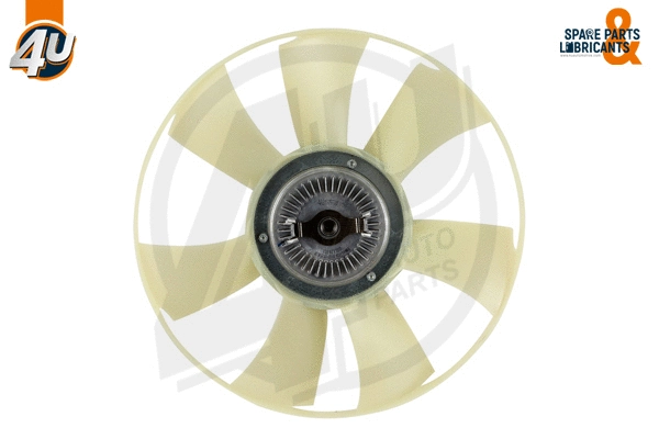 Ventilateur, refroidissement du moteur 4U Autoparts 15207VV