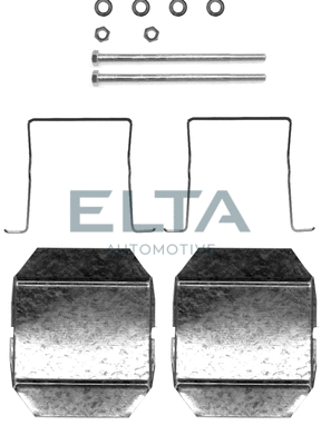 Kit d'accessoires, plaquette de frein à disque ELTA AUTOMOTIVE EA8610