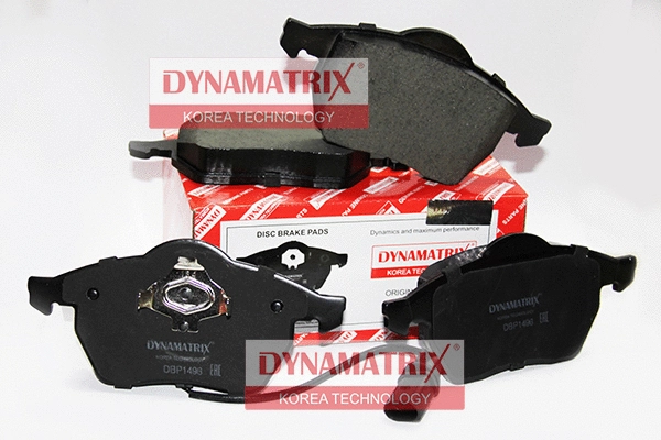 Kit de plaquettes de frein, frein à disque DYNAMATRIX DBP1496