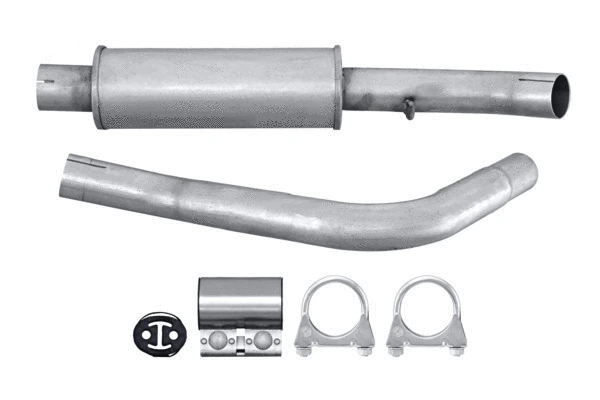 Silencieux avant Faurecia FS25451