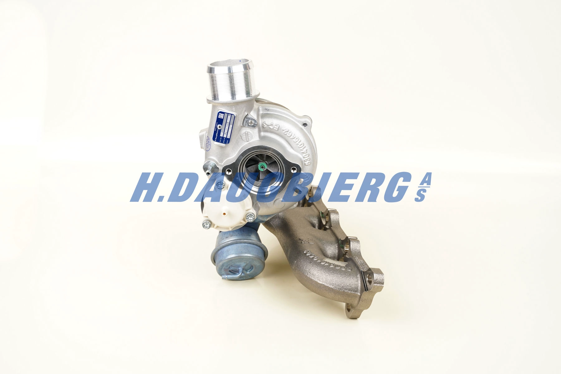 Turbocompresseur, suralimentation H. Daugbjerg 53039980110
