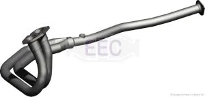 Tuyau d'échappement EEC VX7006