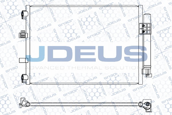 Condenseur, climatisation JDEUS M-712039A