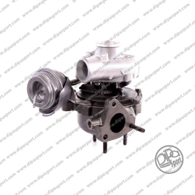Turbocompresseur, suralimentation DIPASPORT TRB337N