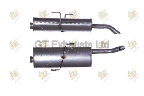 Silencieux arrière GT Exhausts GPG503