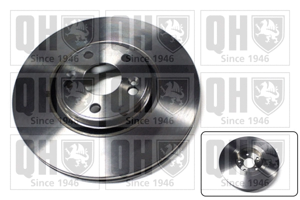 Disque de frein QUINTON HAZELL BDC5919