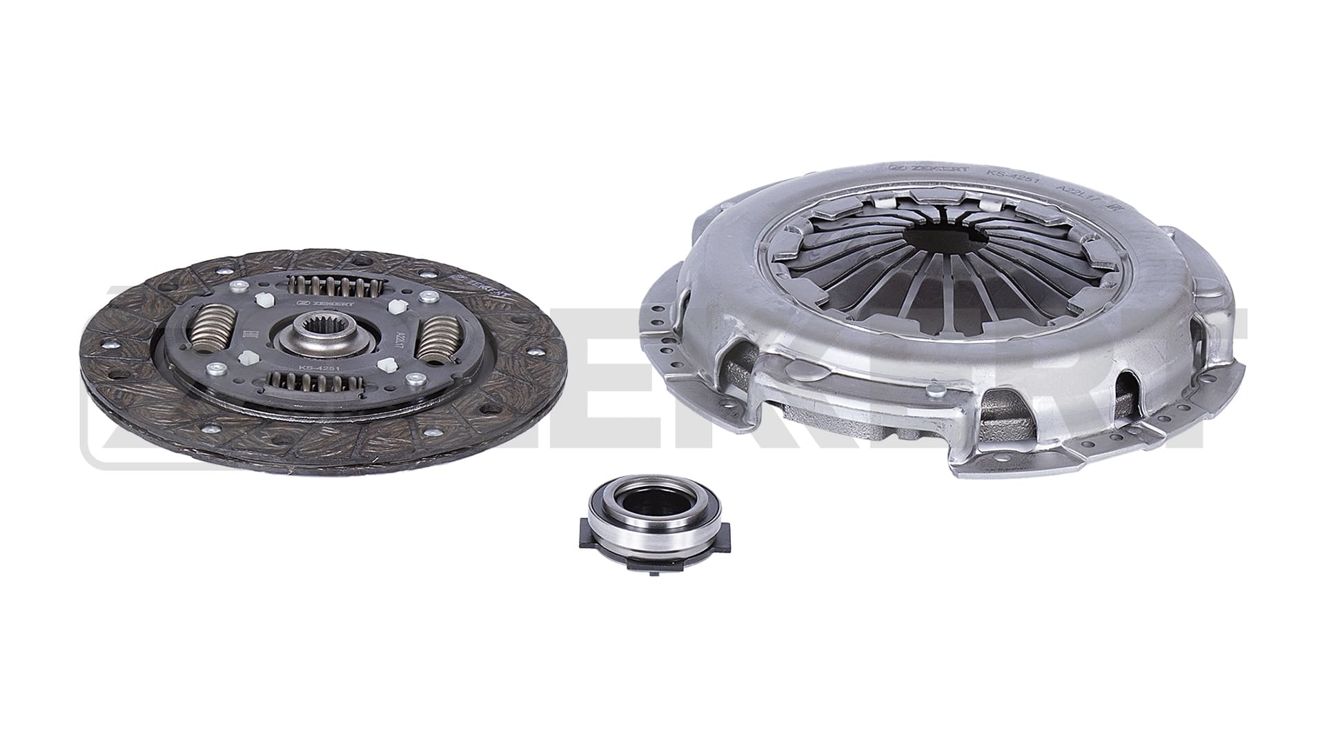 Kit d'embrayage ZEKKERT KS-4251