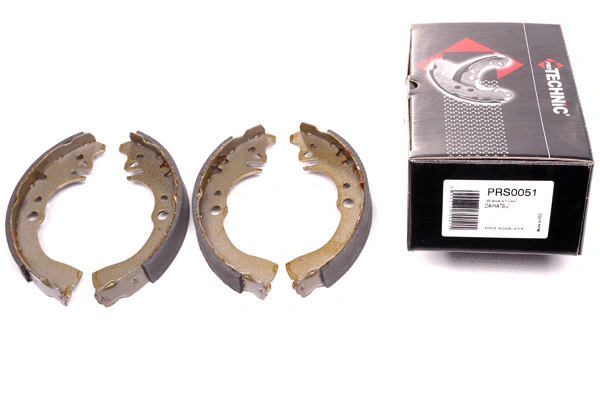 Jeu de mâchoires de frein PROTECHNIC PRS0051