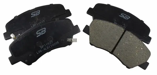Kit de plaquettes de frein, frein à disque SB BP11537