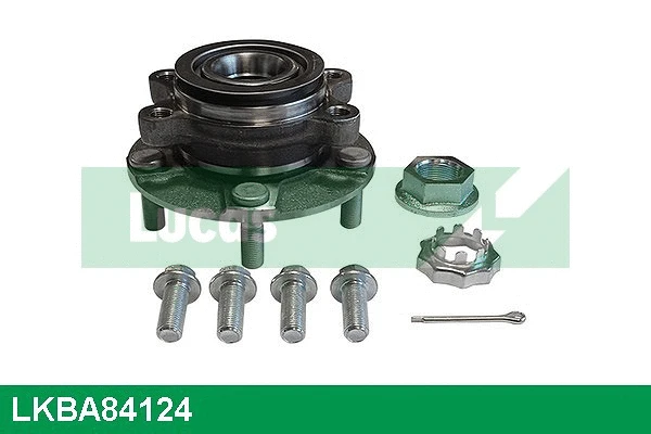 Kit de roulements de roue LUCAS LKBA84124
