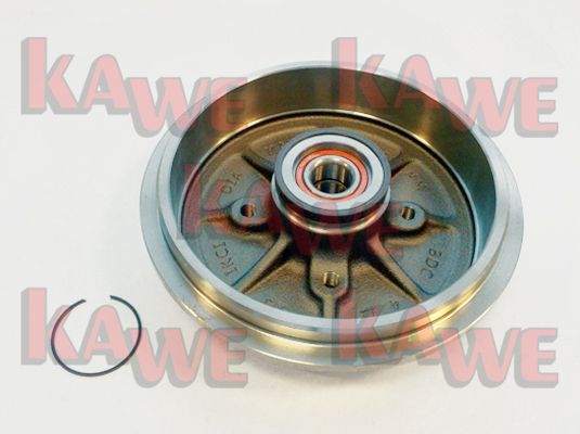 Tambour de frein KAWE 7D0637CA