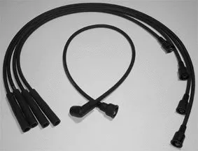 Kit de câbles d'allumage EUROCABLE EC-7001