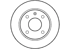 Disque de frein ABTEX BD336V