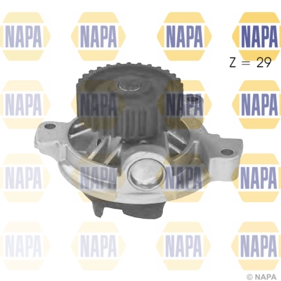 Pompe à eau, refroidissement du moteur NAPA NWP1013