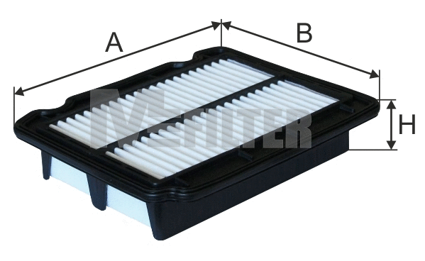 Filtre à air MFILTER K 741