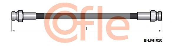 Flexible de frein COFLE 92.BH.MT010