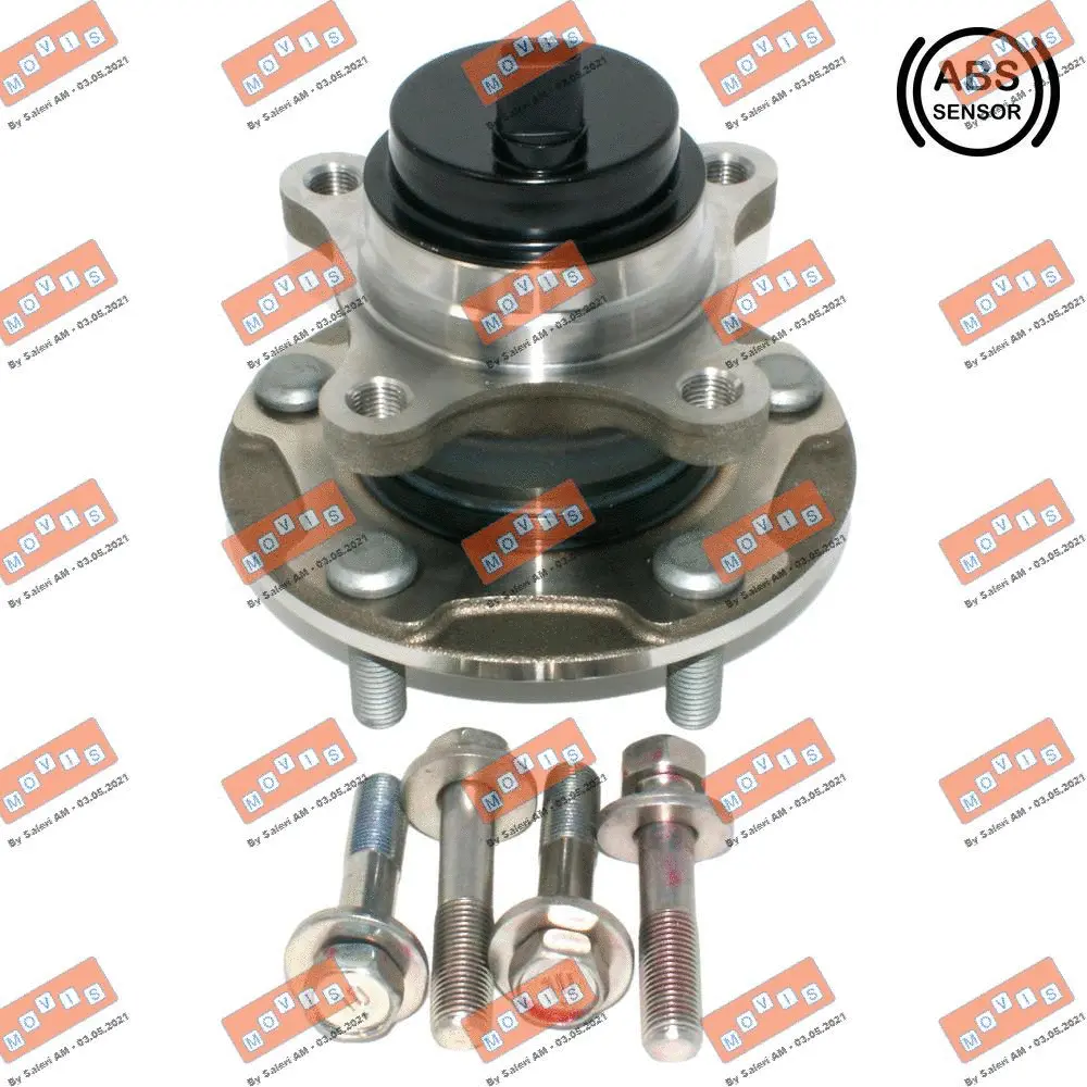 Kit de roulements de roue MOVIS ASB2948