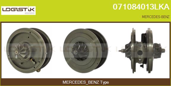 Groupe carter, turbocompresseur LGK 071084013LKA