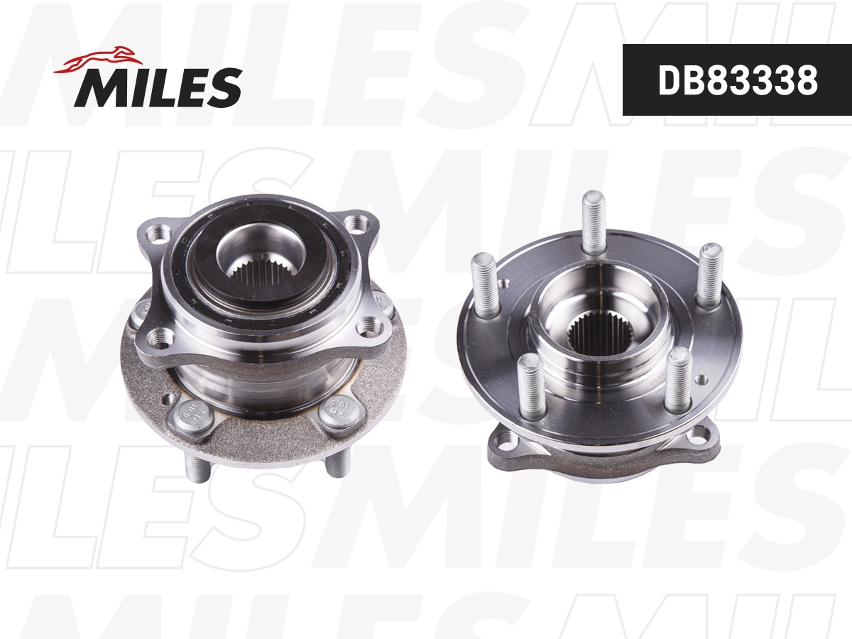 Kit de roulements de roue MILES DB83338