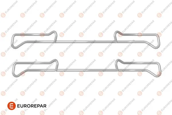 Kit d'accessoires, plaquette de frein à disque EUROREPAR 1682481680