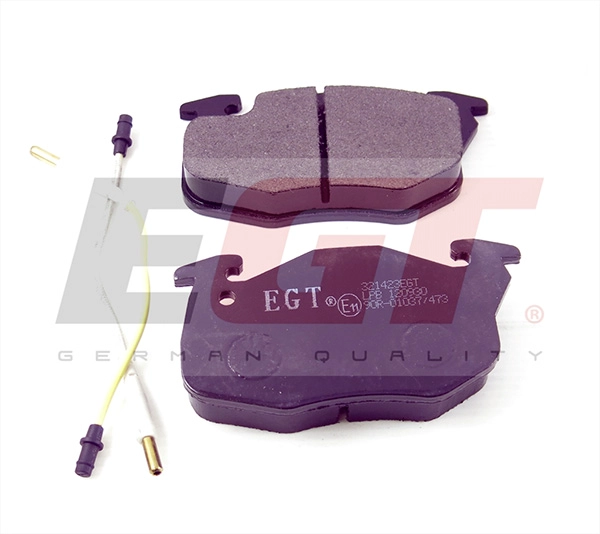 Kit de plaquettes de frein, frein à disque EGT 321423EGT