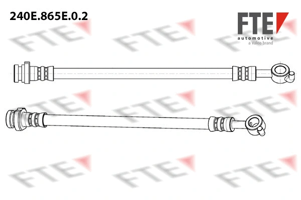 Flexible de frein FTE 9240403